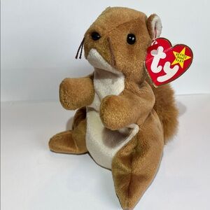 1996 Ty Beanie Babies Nuts
